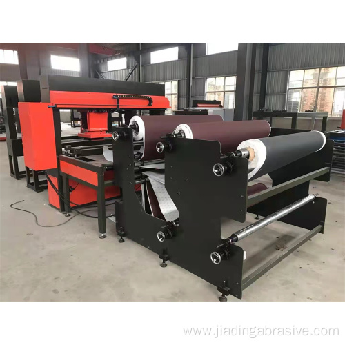 40ton sandpaper hydraulic punching press machine